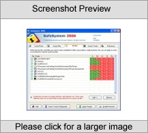 SafeSystem Screenshot